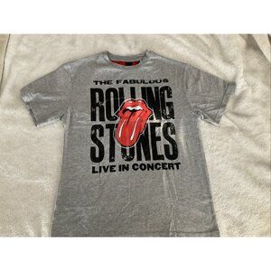 Rolling Stones T-shirt kids size 10-12 large Tee concert